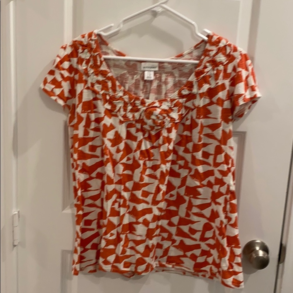 Maternity top